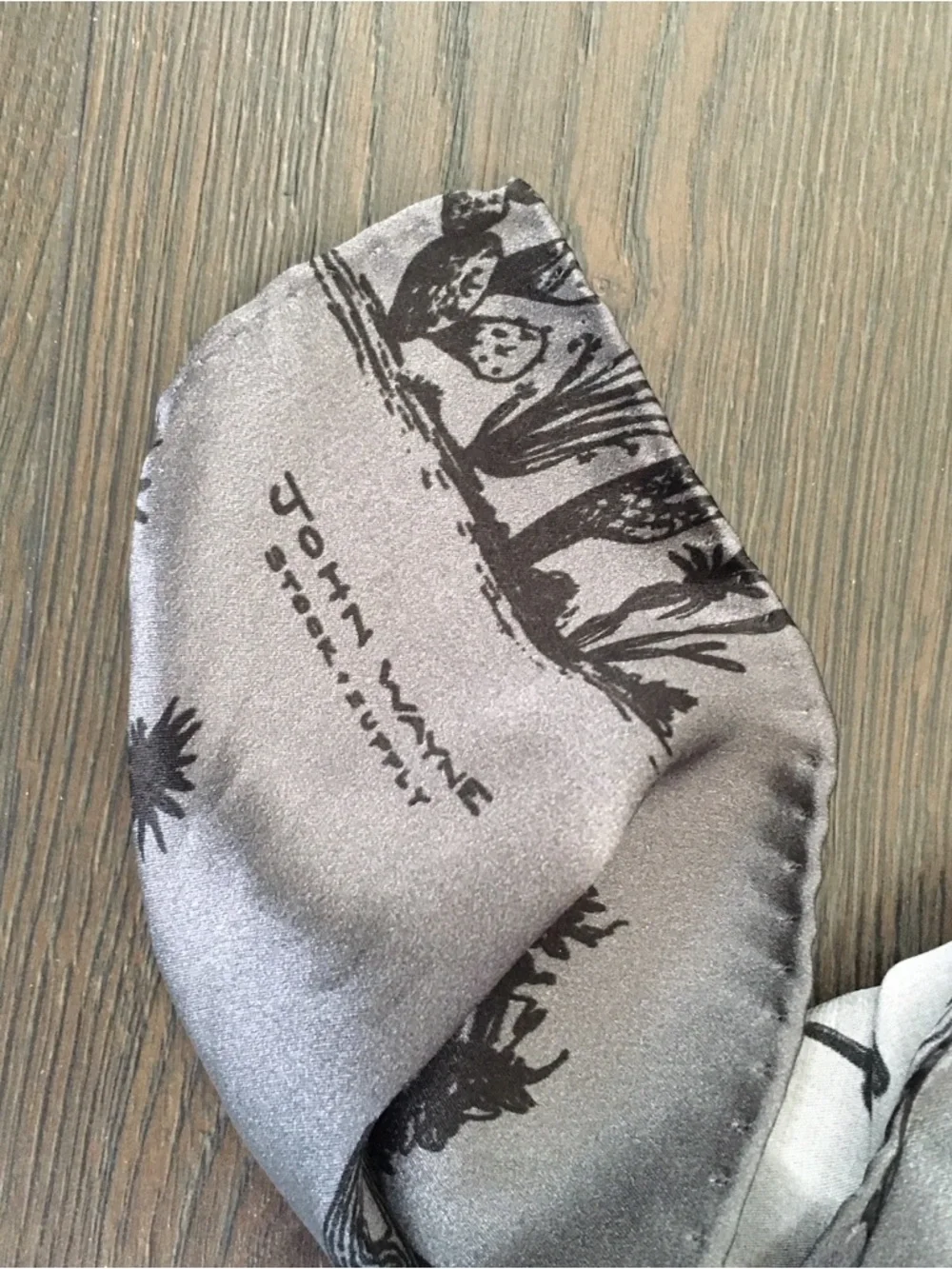 100% Silk Bandana Scarf | John Wayne